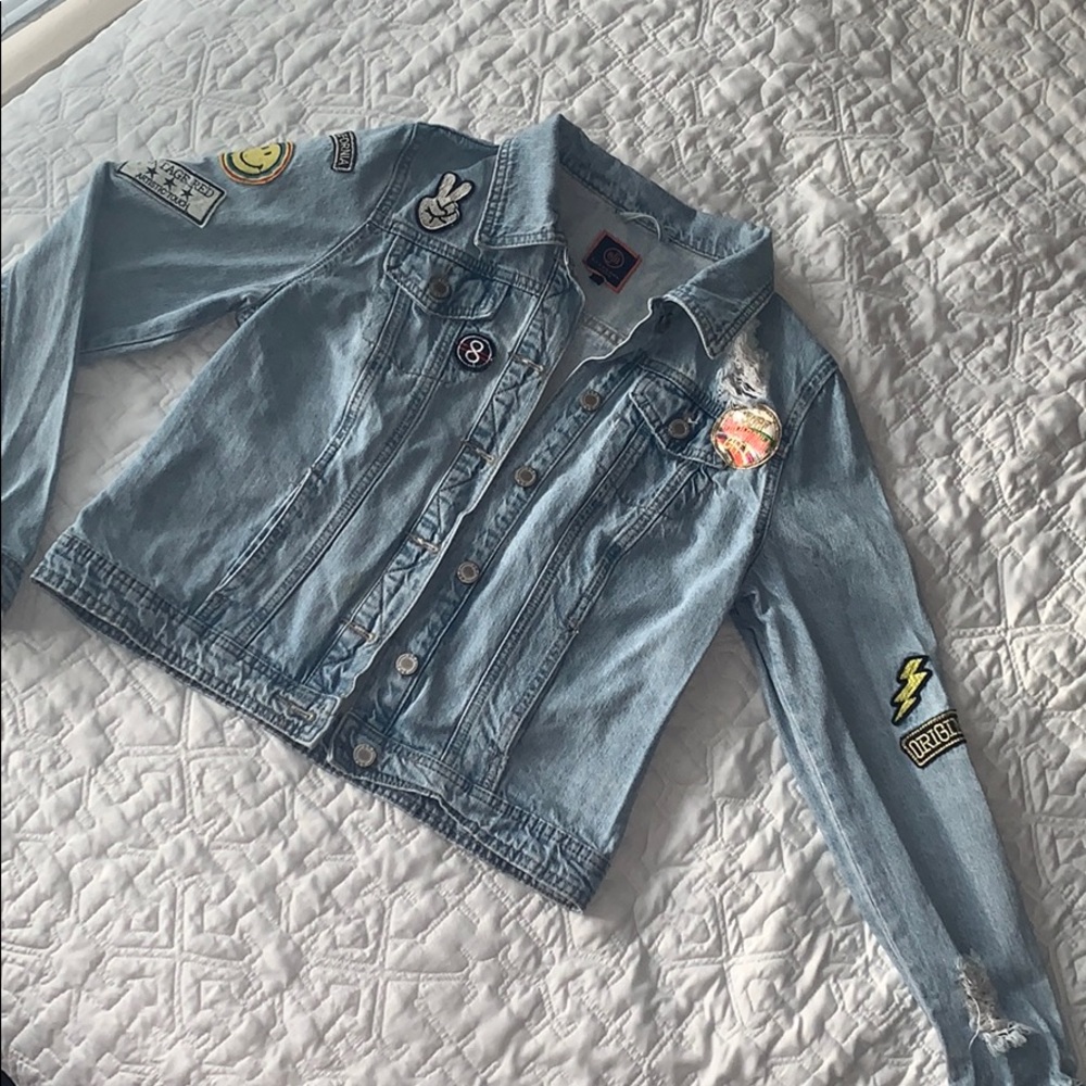 Light Wash Jean Jacket
